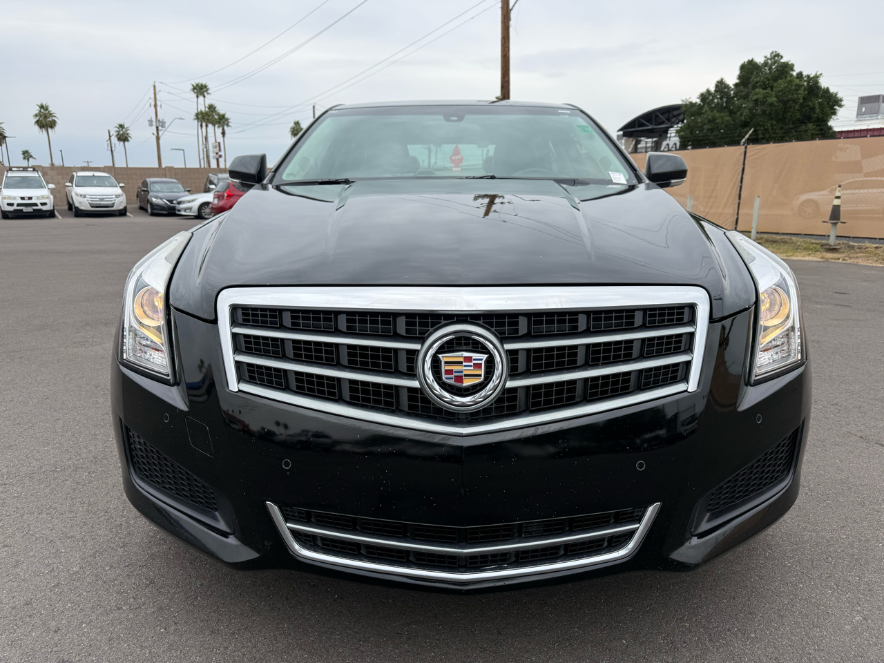 Cadillac ATS 2.5L Luxury RWD 2014