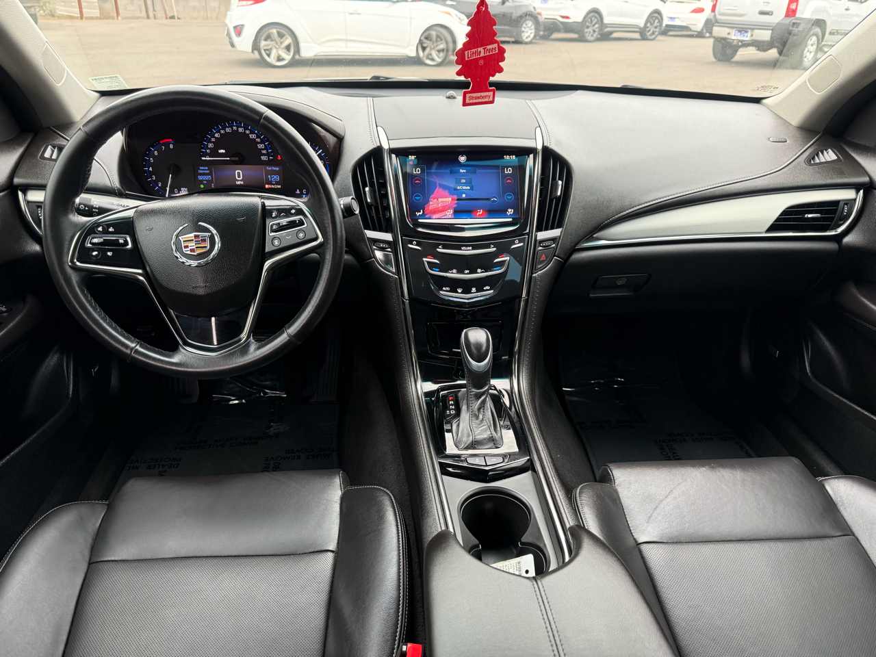 Cadillac ATS 2.5L Luxury RWD 2014