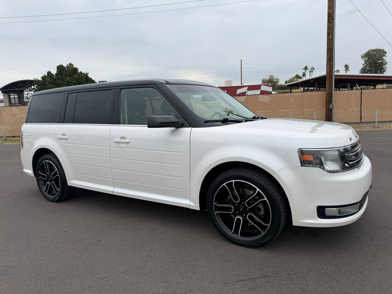 Ford Flex SEL FWD 2014