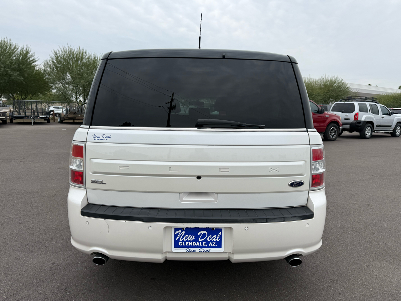 Ford Flex SEL FWD 2014