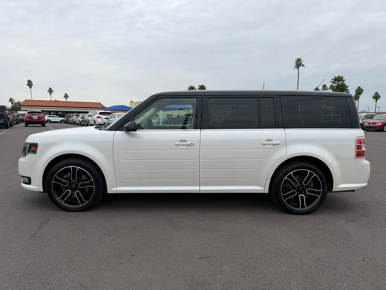 Ford Flex SEL FWD 2014