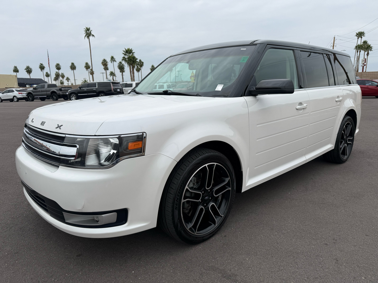 Ford Flex SEL FWD 2014