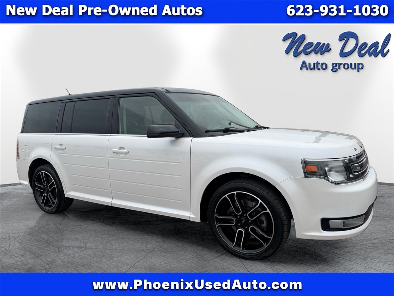 2014 Ford Flex SEL's photo