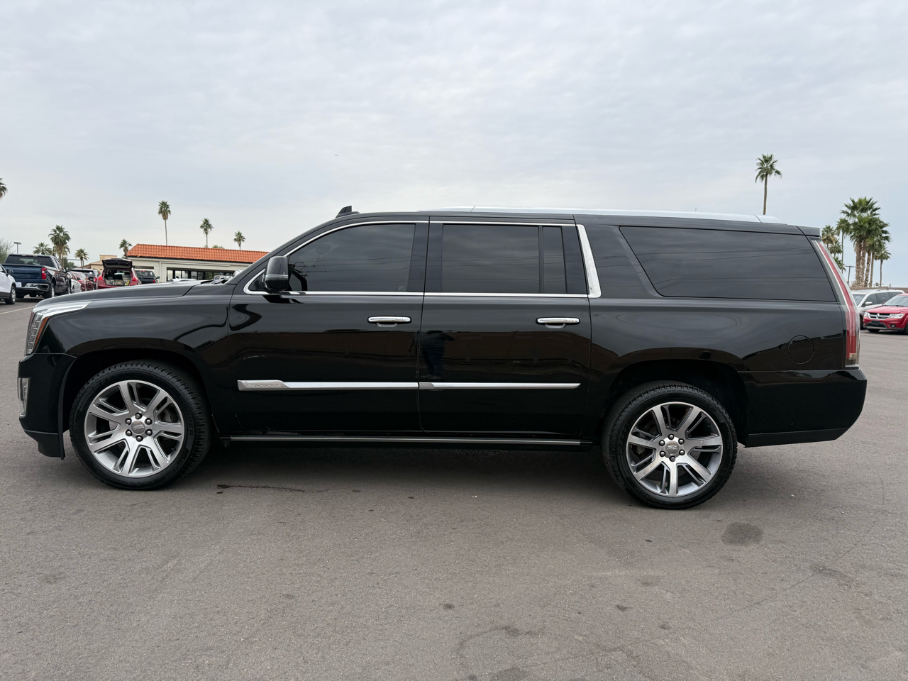 Cadillac Escalade ESV Premium 4WD 2015