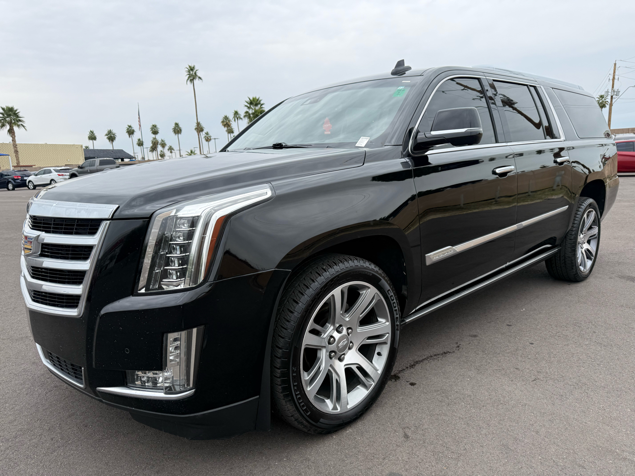 Cadillac Escalade ESV Premium 4WD 2015