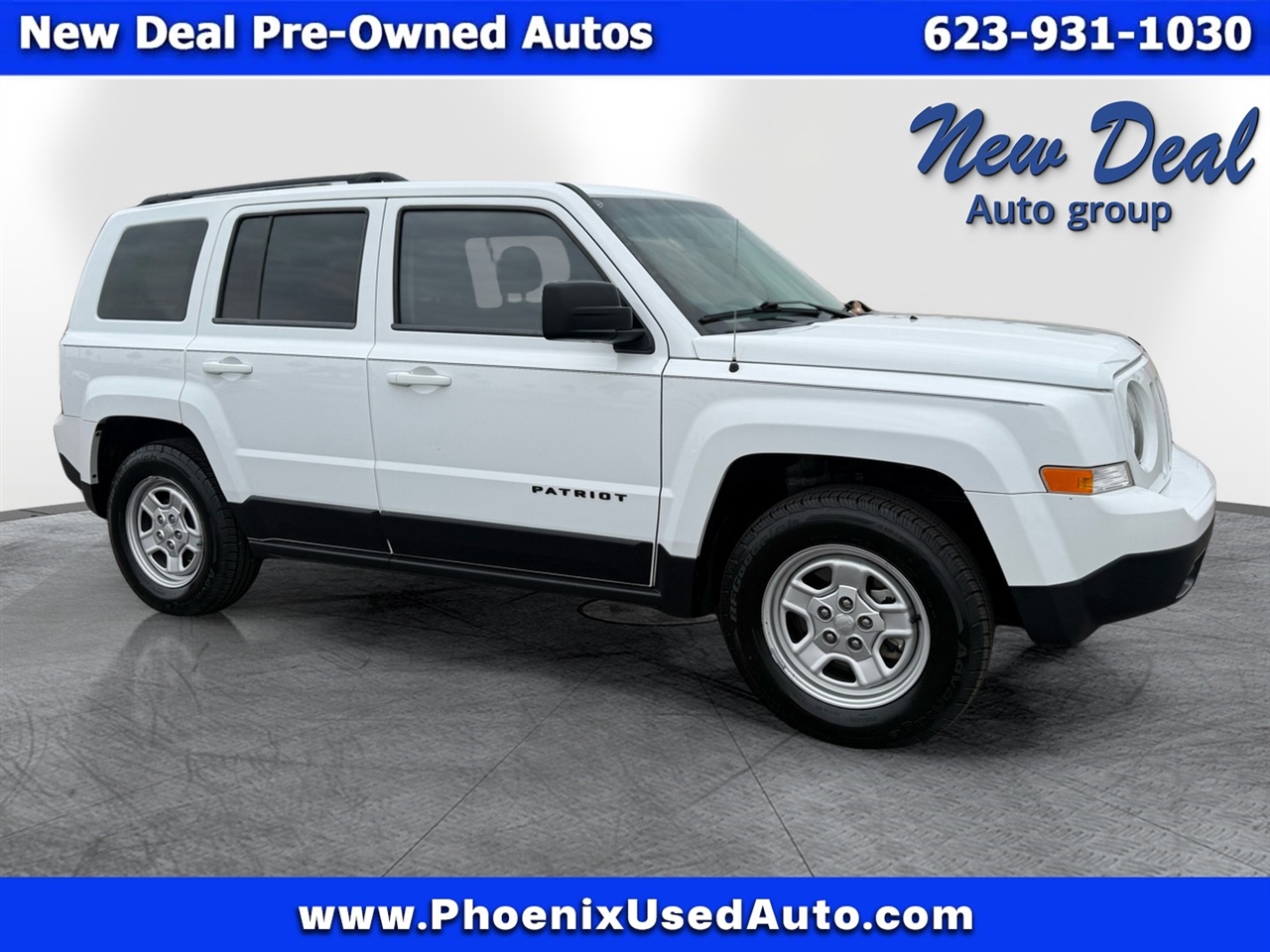 2015 Jeep Patriot Sport's photo