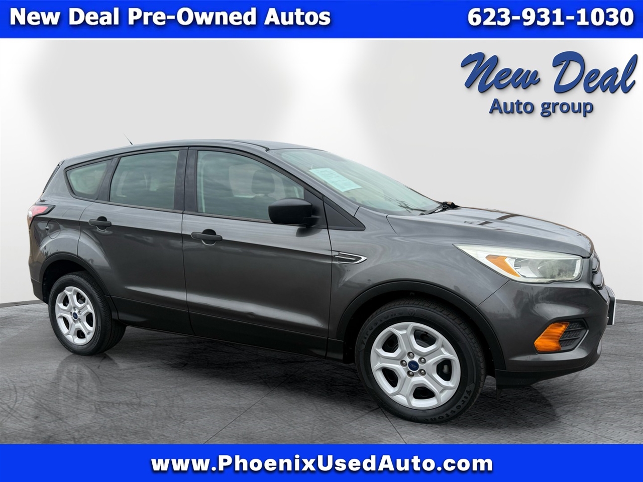 2017 Ford Escape S FWD