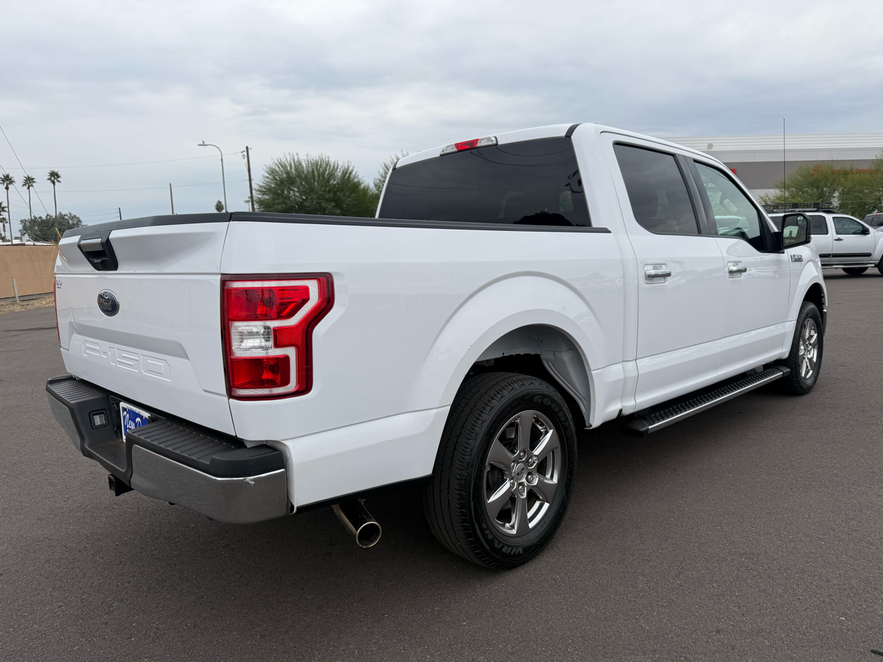 Ford F-150 2WD SuperCrew 139" XLT 2018