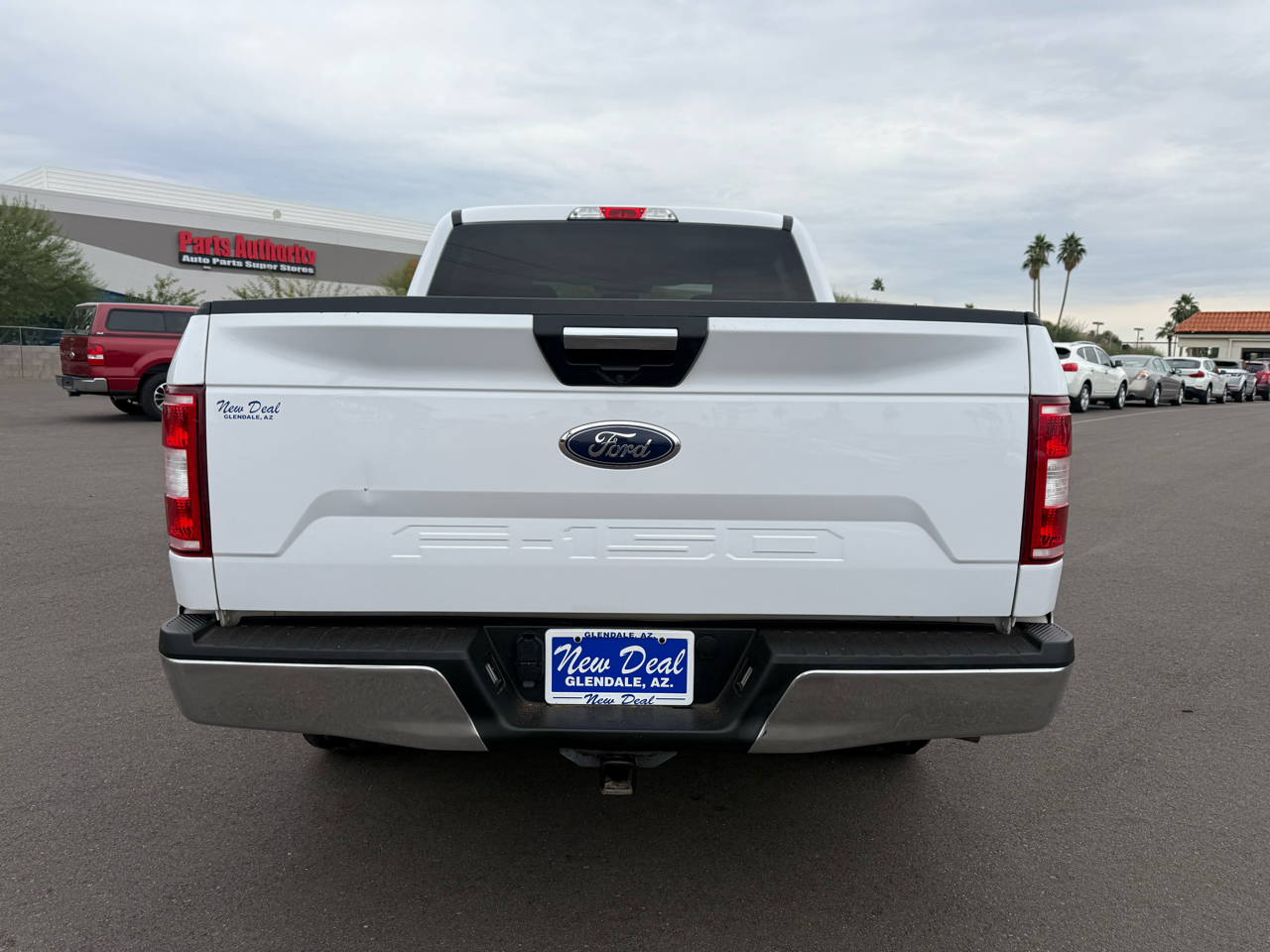 Ford F-150 2WD SuperCrew 139" XLT 2018