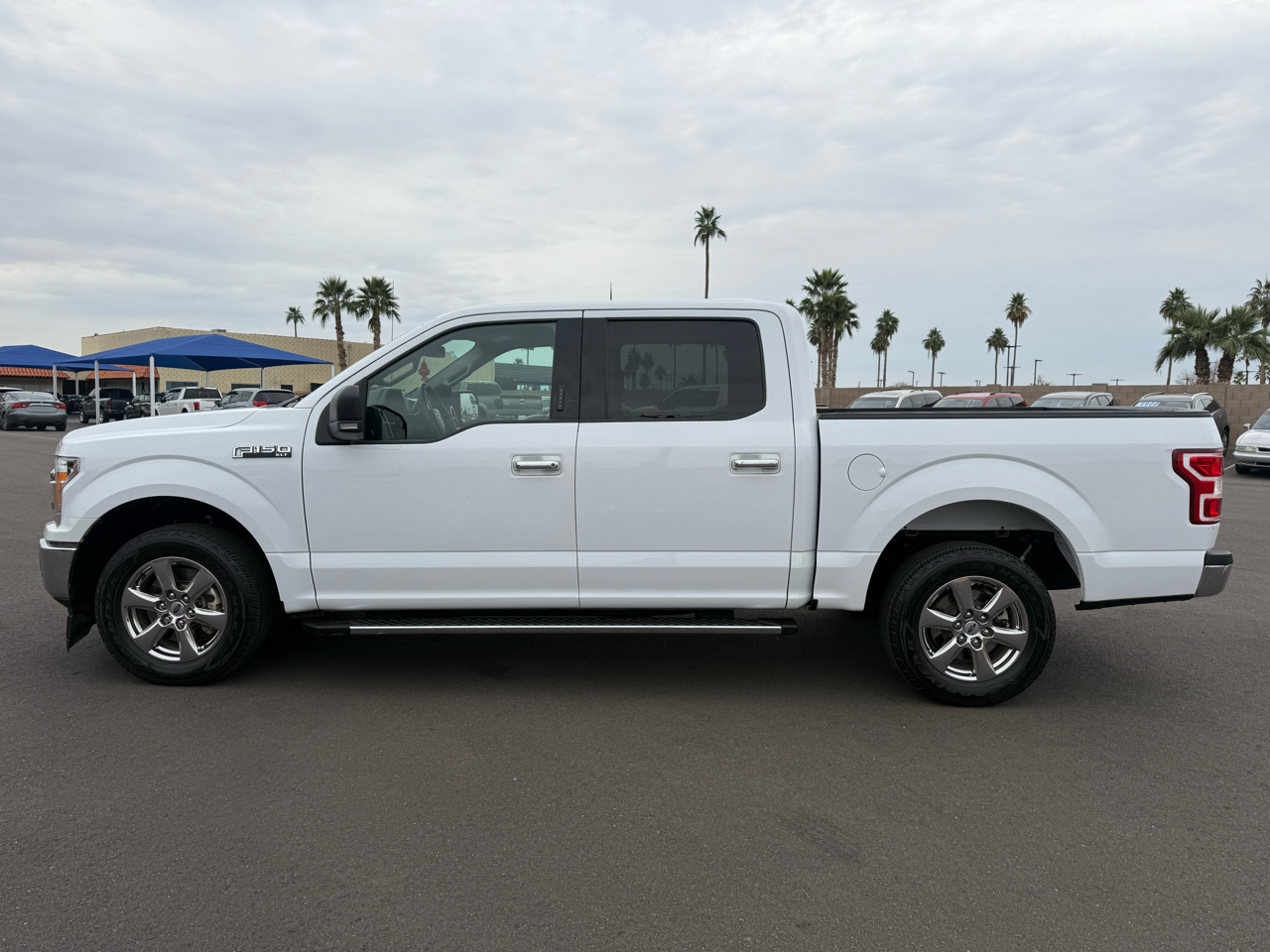 Ford F-150 2WD SuperCrew 139" XLT 2018