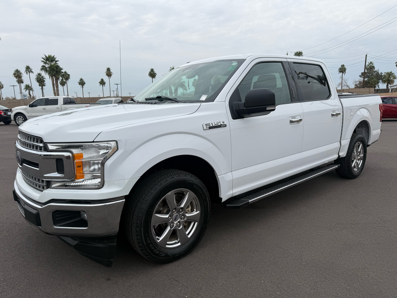 Ford F-150 2WD SuperCrew 139" XLT 2018