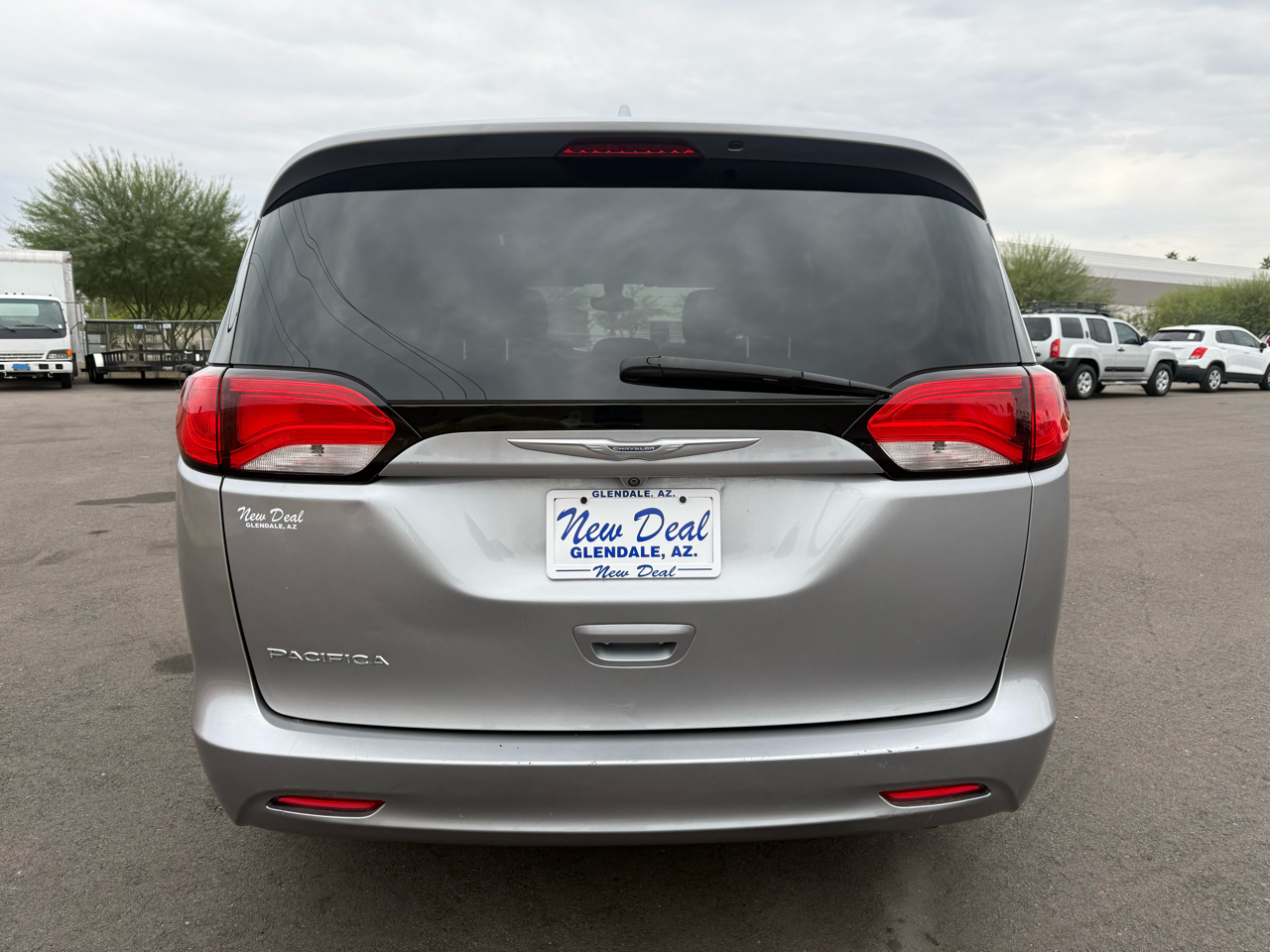 Chrysler Pacifica Touring 2017