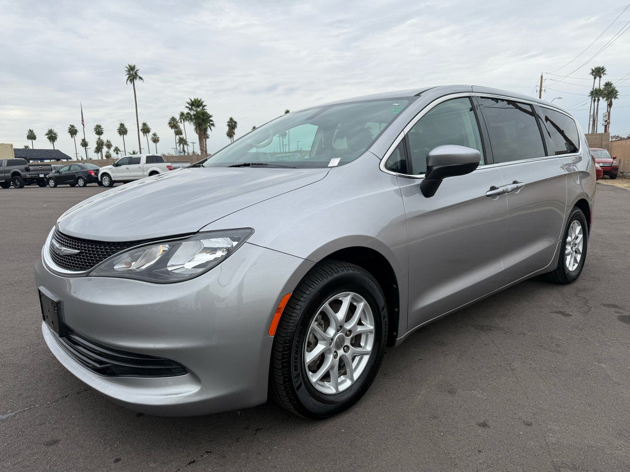 Chrysler Pacifica Touring 2017