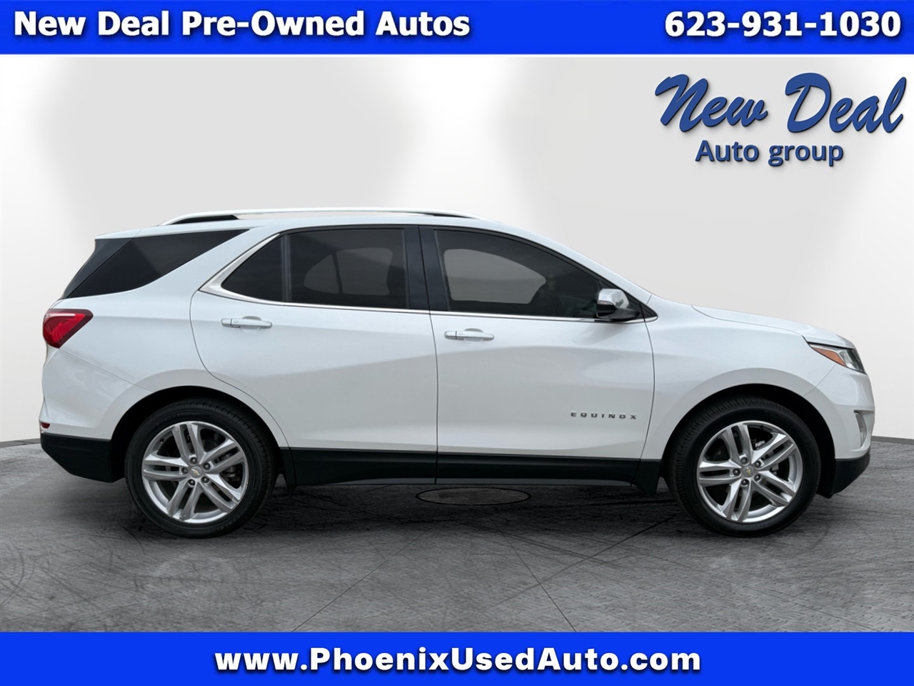Chevrolet Equinox Premier 2018