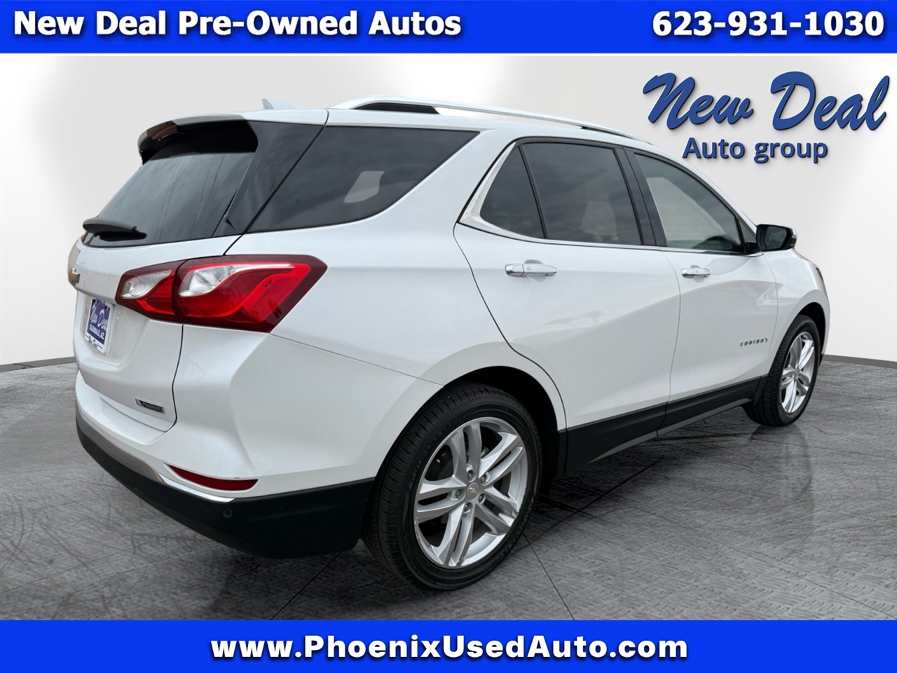 Chevrolet Equinox Premier 2018
