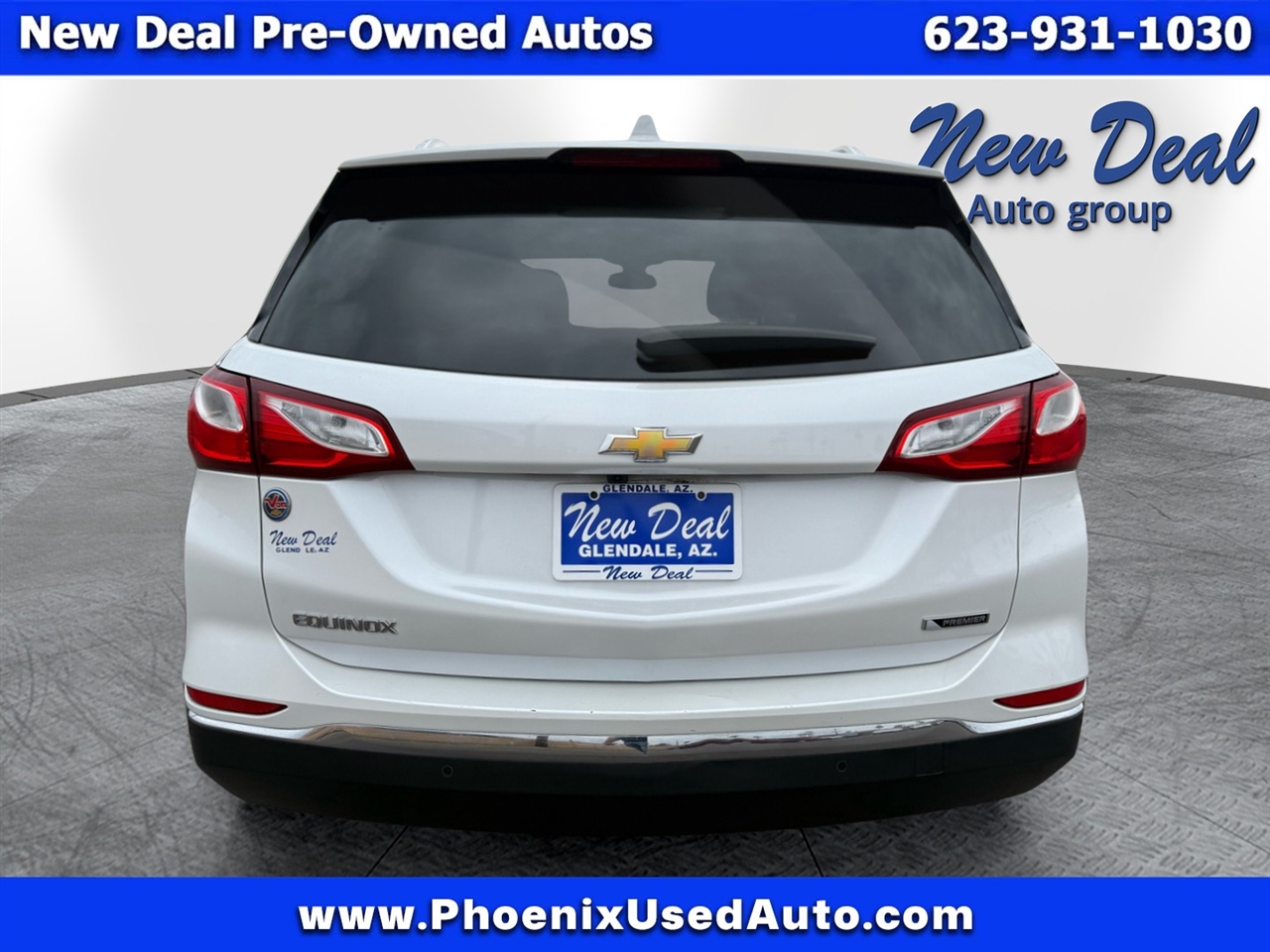 Chevrolet Equinox Premier 2018