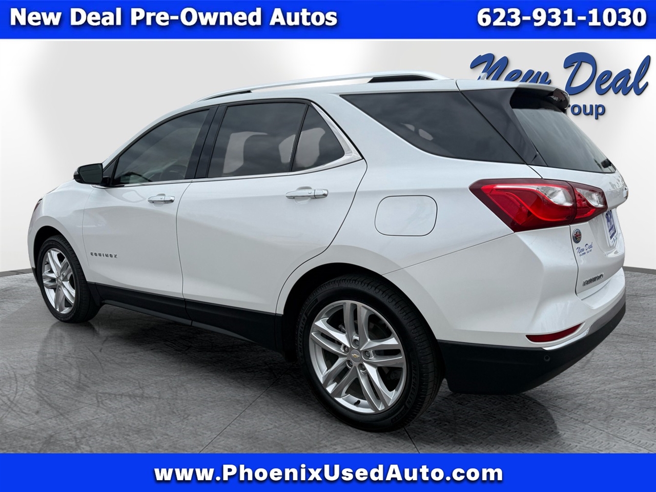 Chevrolet Equinox Premier 2018