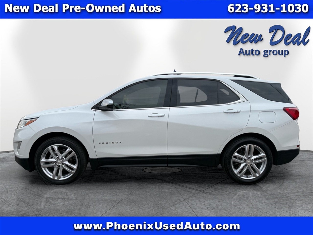 Chevrolet Equinox Premier 2018