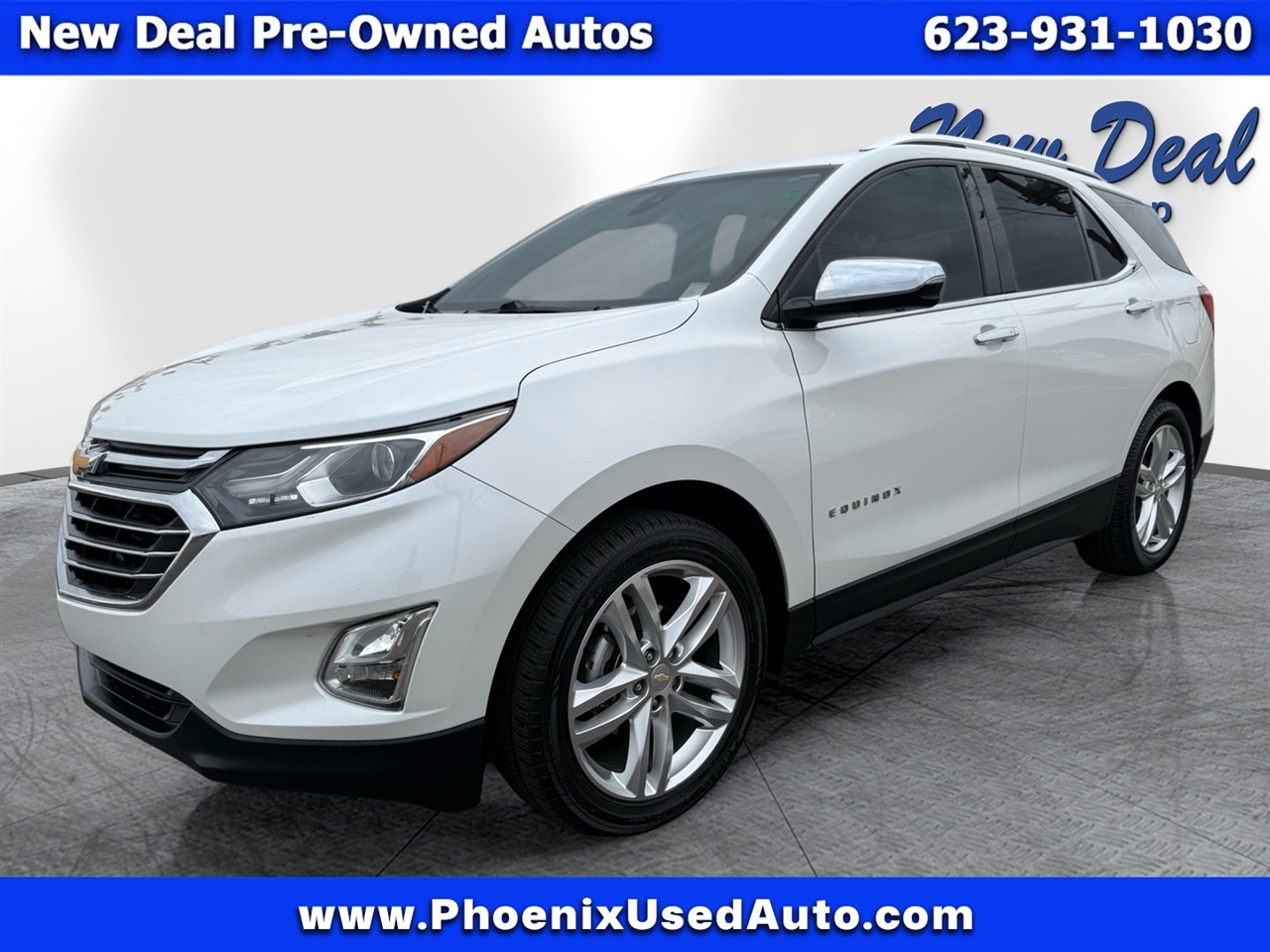 Chevrolet Equinox Premier 2018