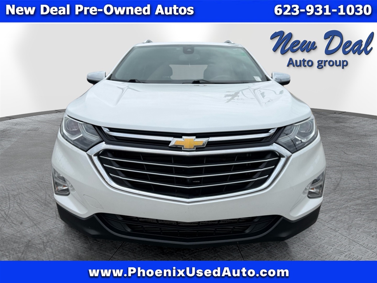 Chevrolet Equinox Premier 2018