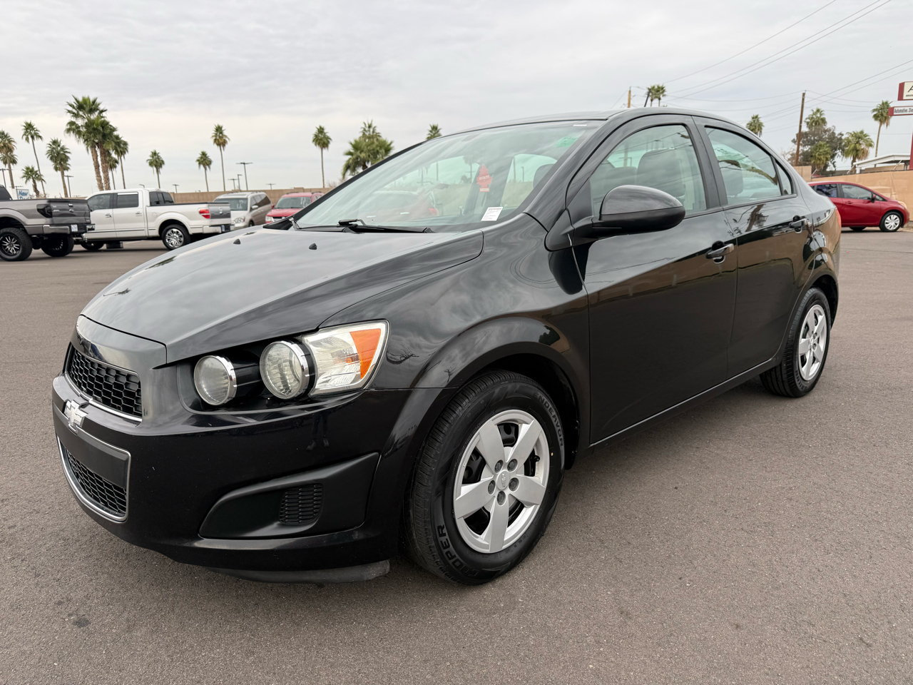 Chevrolet Sonic LS Manual Sedan 2015