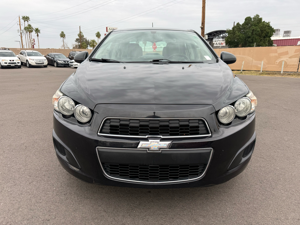 Chevrolet Sonic LS Manual Sedan 2015