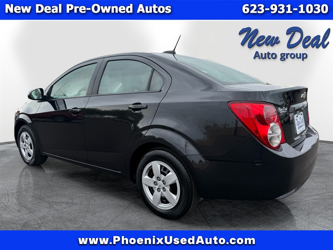 Chevrolet Sonic LS Manual Sedan 2015