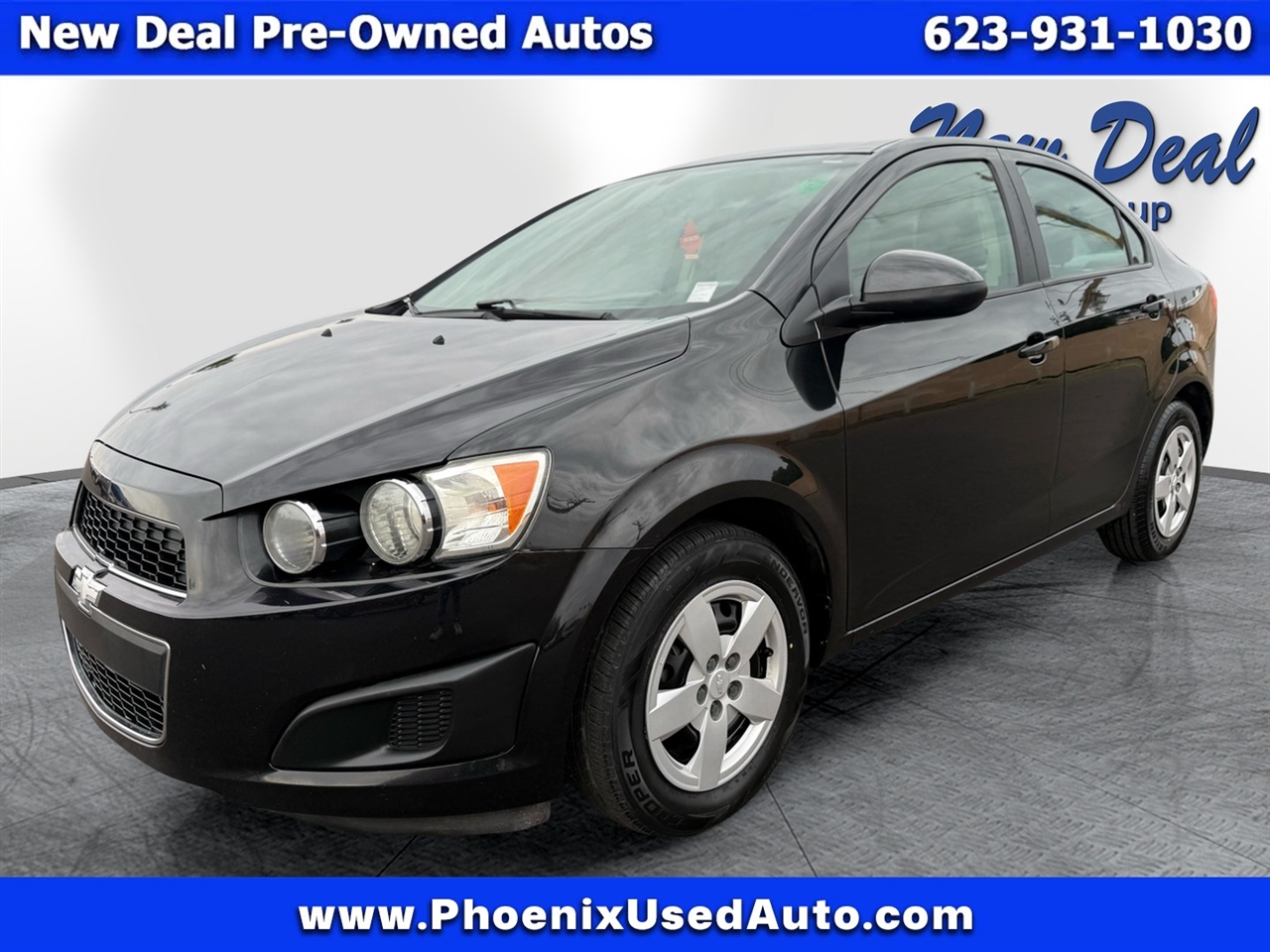 Chevrolet Sonic LS Manual Sedan 2015