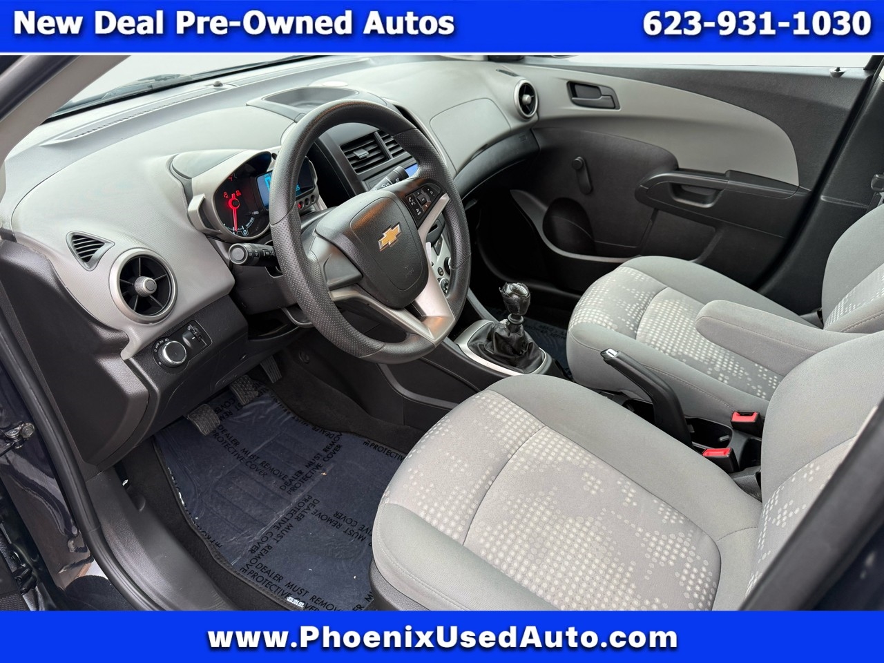 Chevrolet Sonic LS Manual Sedan 2015