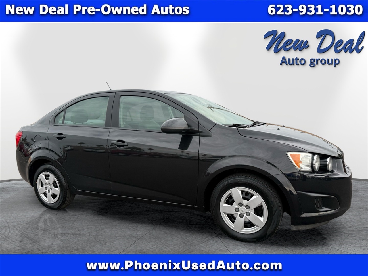 2015 Chevrolet Sonic LS Manual Sedan