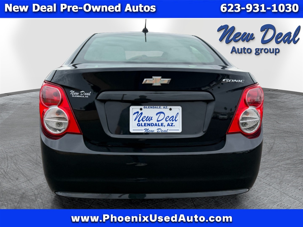 Chevrolet Sonic LS Manual Sedan 2015