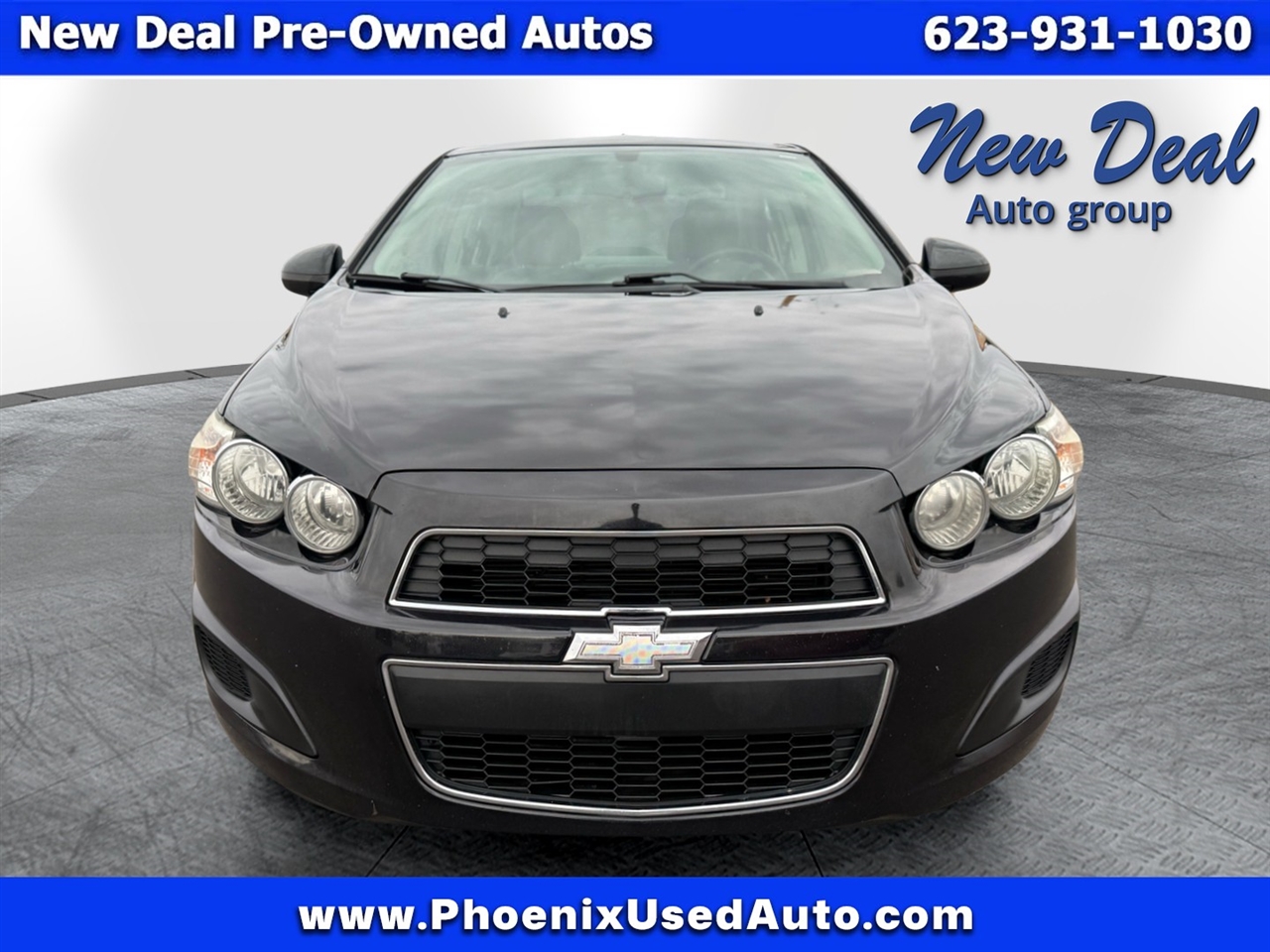 Chevrolet Sonic LS Manual Sedan 2015