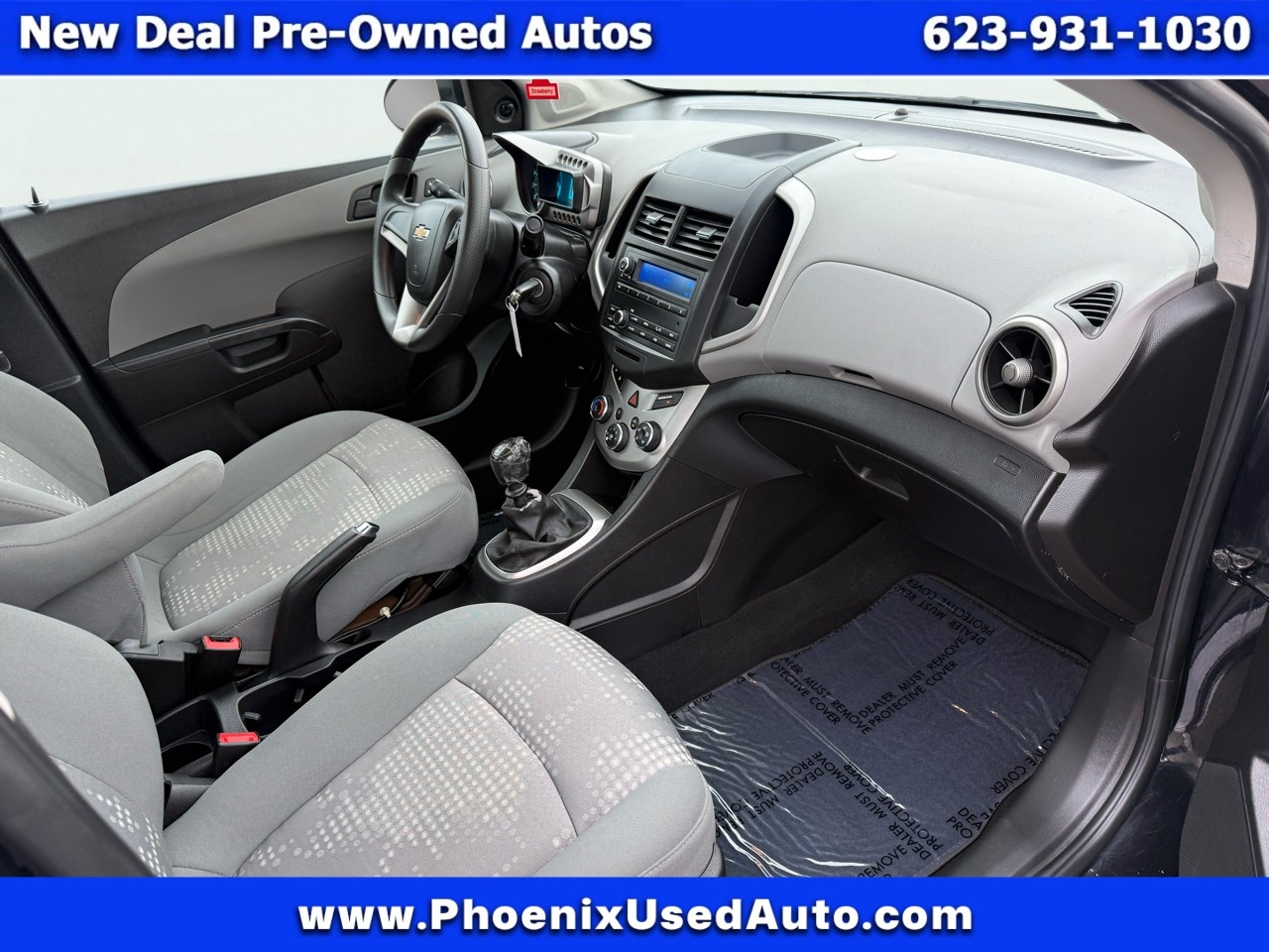 Chevrolet Sonic LS Manual Sedan 2015