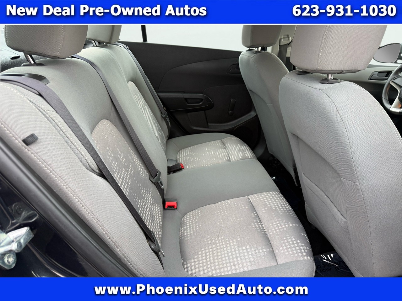 Chevrolet Sonic LS Manual Sedan 2015