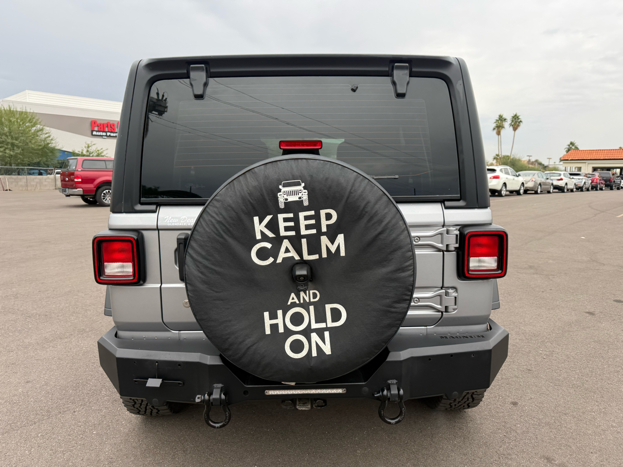 Jeep Wrangler Unlimited Sport 2018