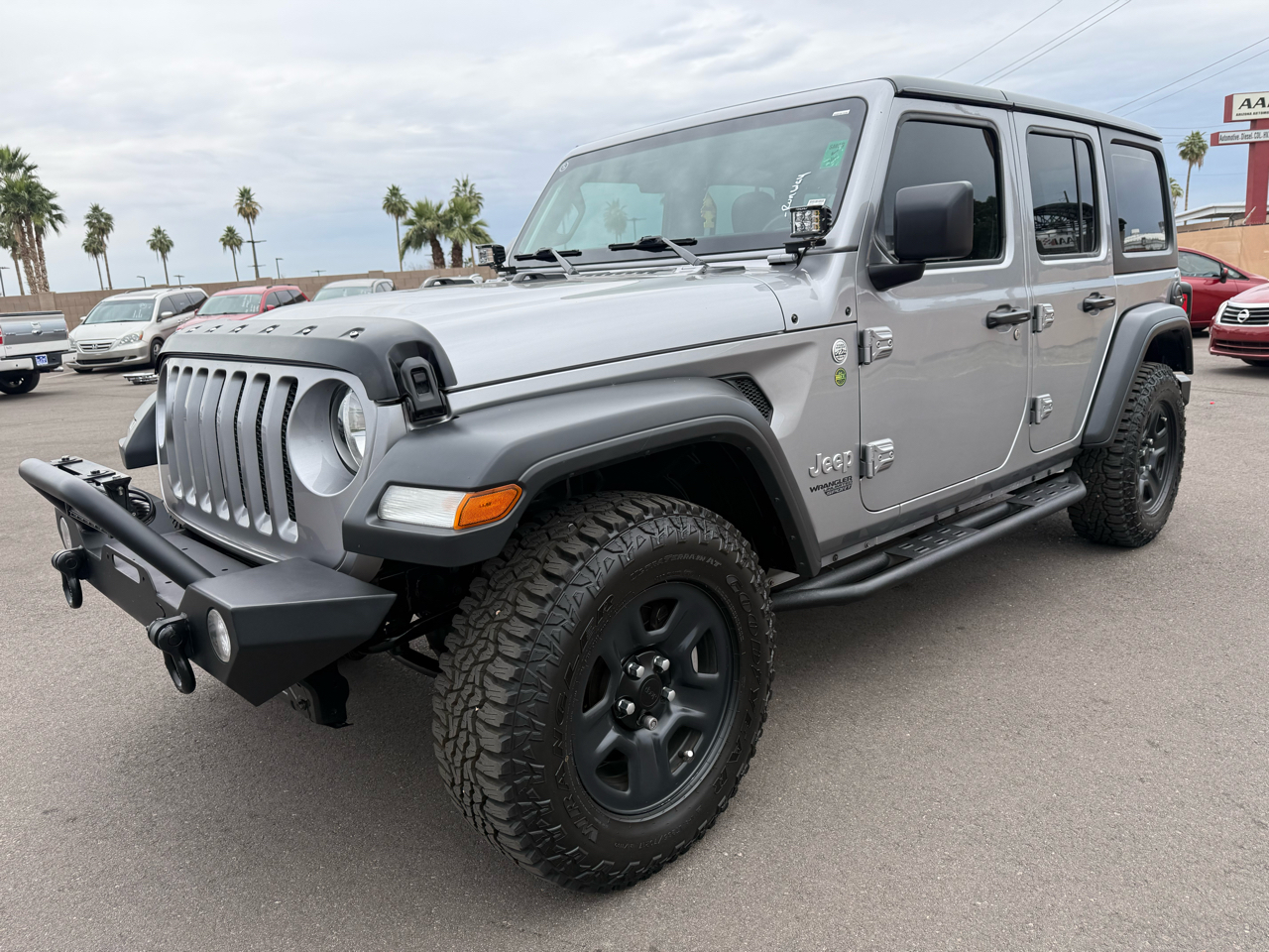Jeep Wrangler Unlimited Sport 2018