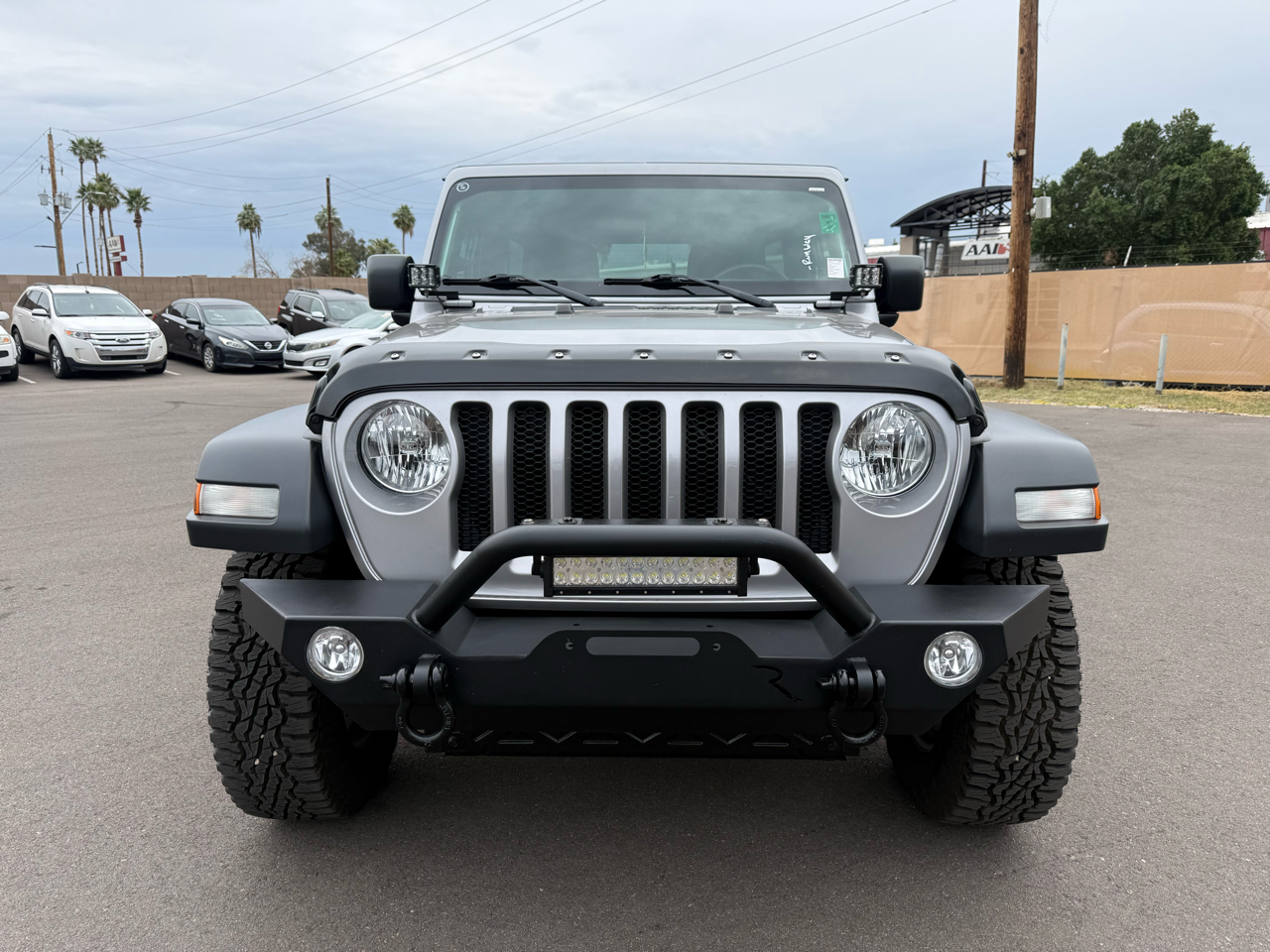 Jeep Wrangler Unlimited Sport 2018