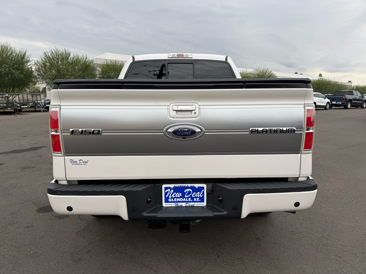 Ford F-150 2WD SuperCrew 145" Lariat 2014