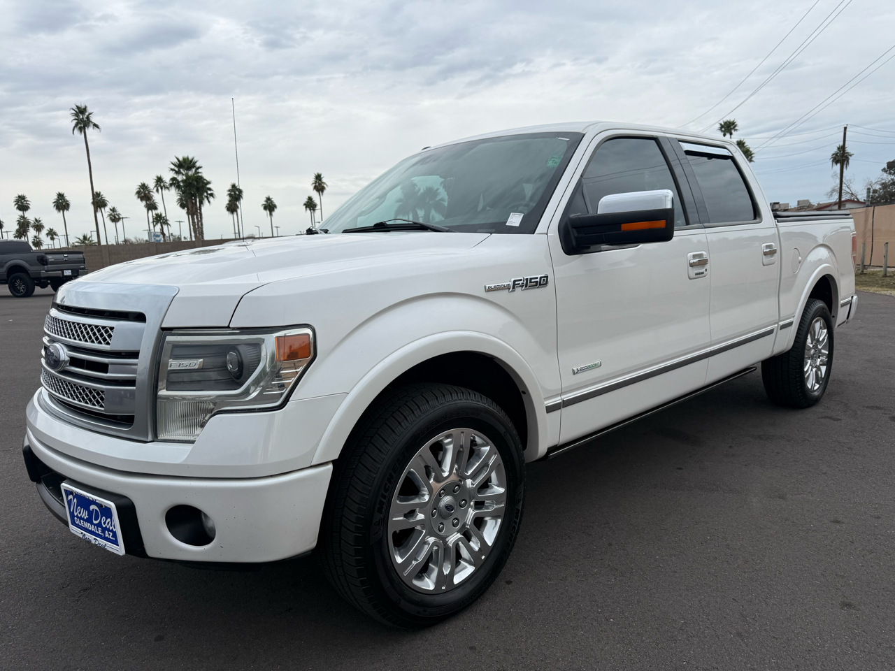 Ford F-150 2WD SuperCrew 145" Lariat 2014