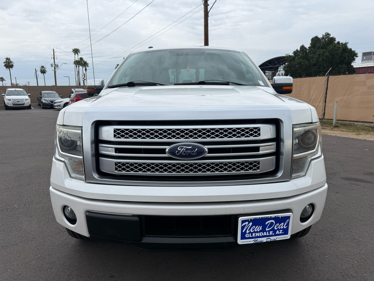 Ford F-150 2WD SuperCrew 145" Lariat 2014
