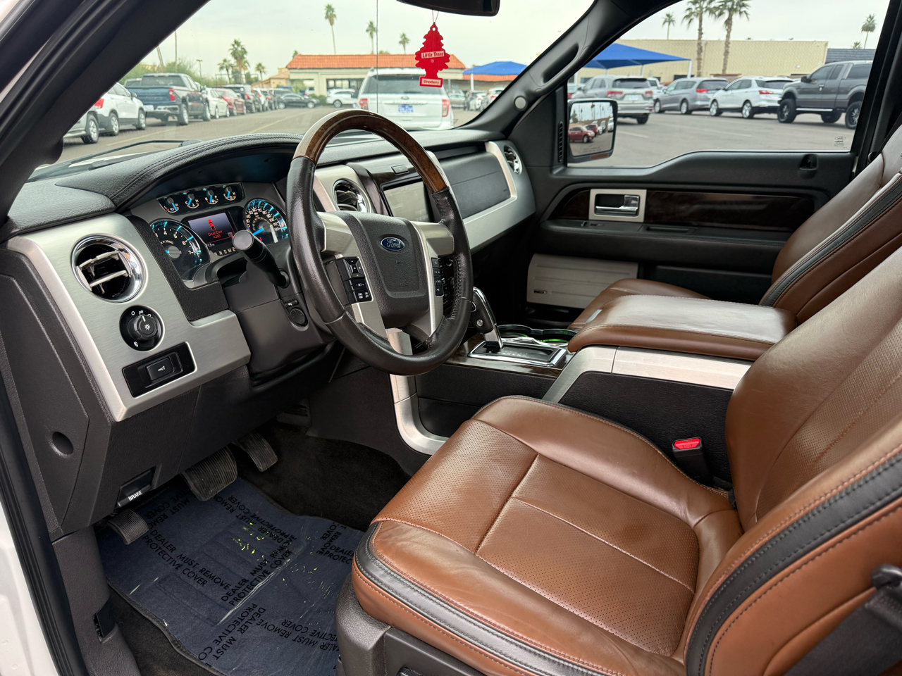 Ford F-150 2WD SuperCrew 145" Lariat 2014