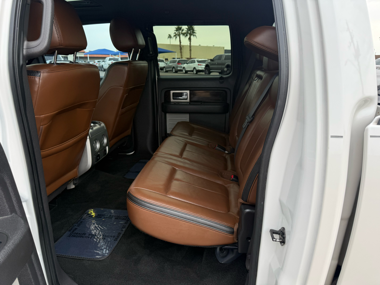 Ford F-150 2WD SuperCrew 145" Lariat 2014