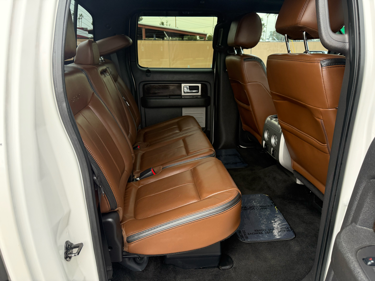 Ford F-150 2WD SuperCrew 145" Lariat 2014