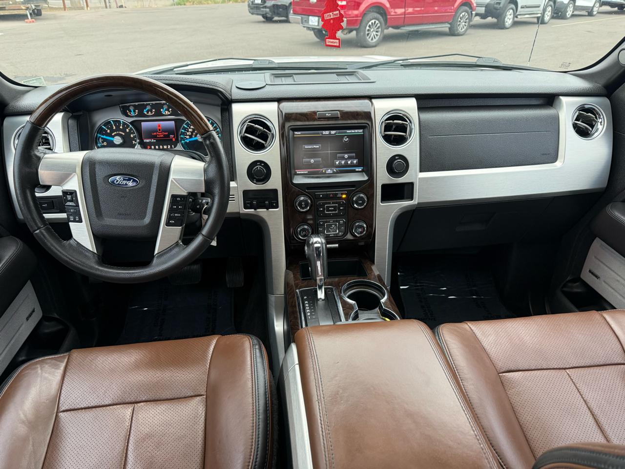 Ford F-150 2WD SuperCrew 145" Lariat 2014