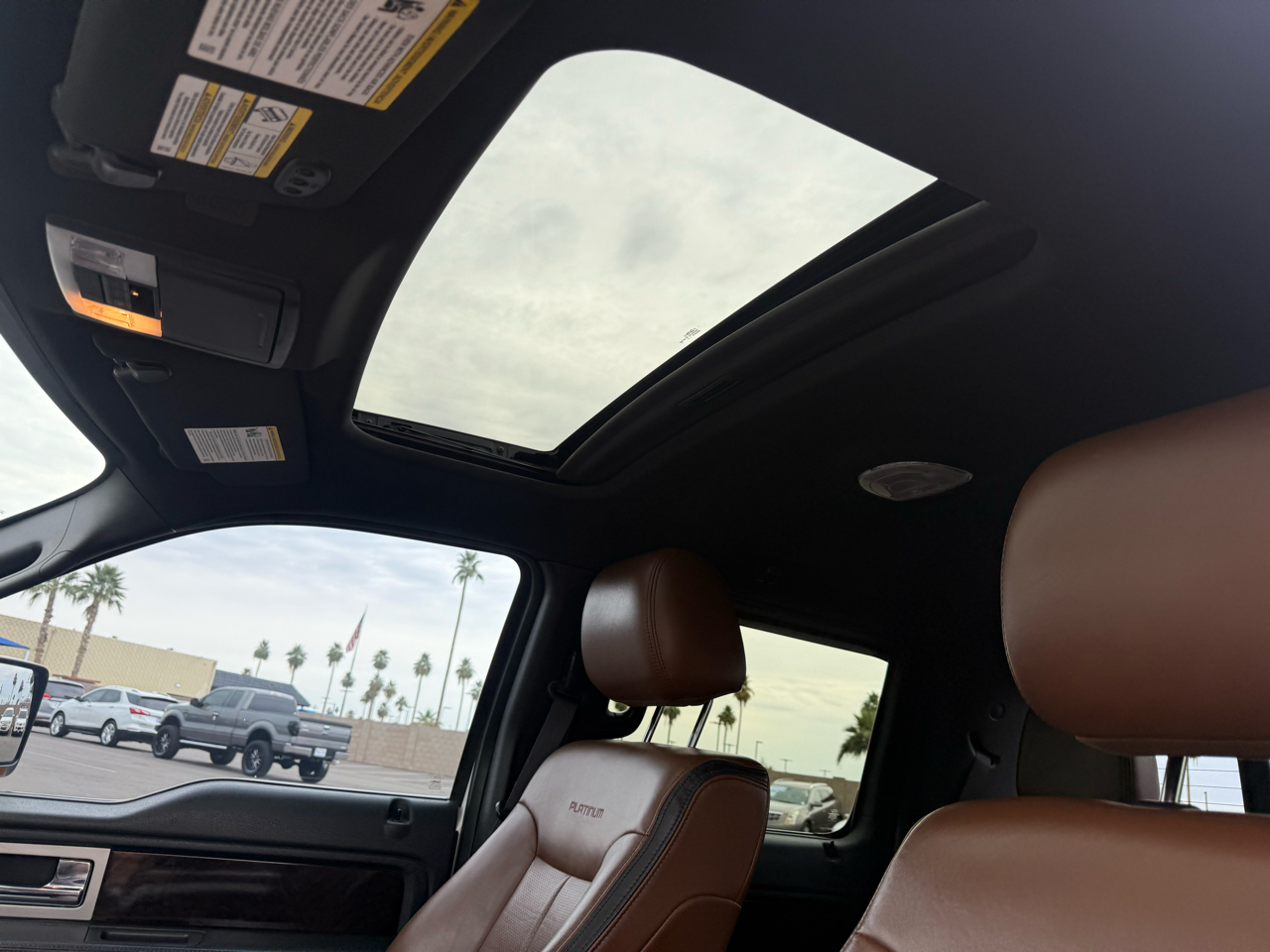 Ford F-150 2WD SuperCrew 145" Lariat 2014