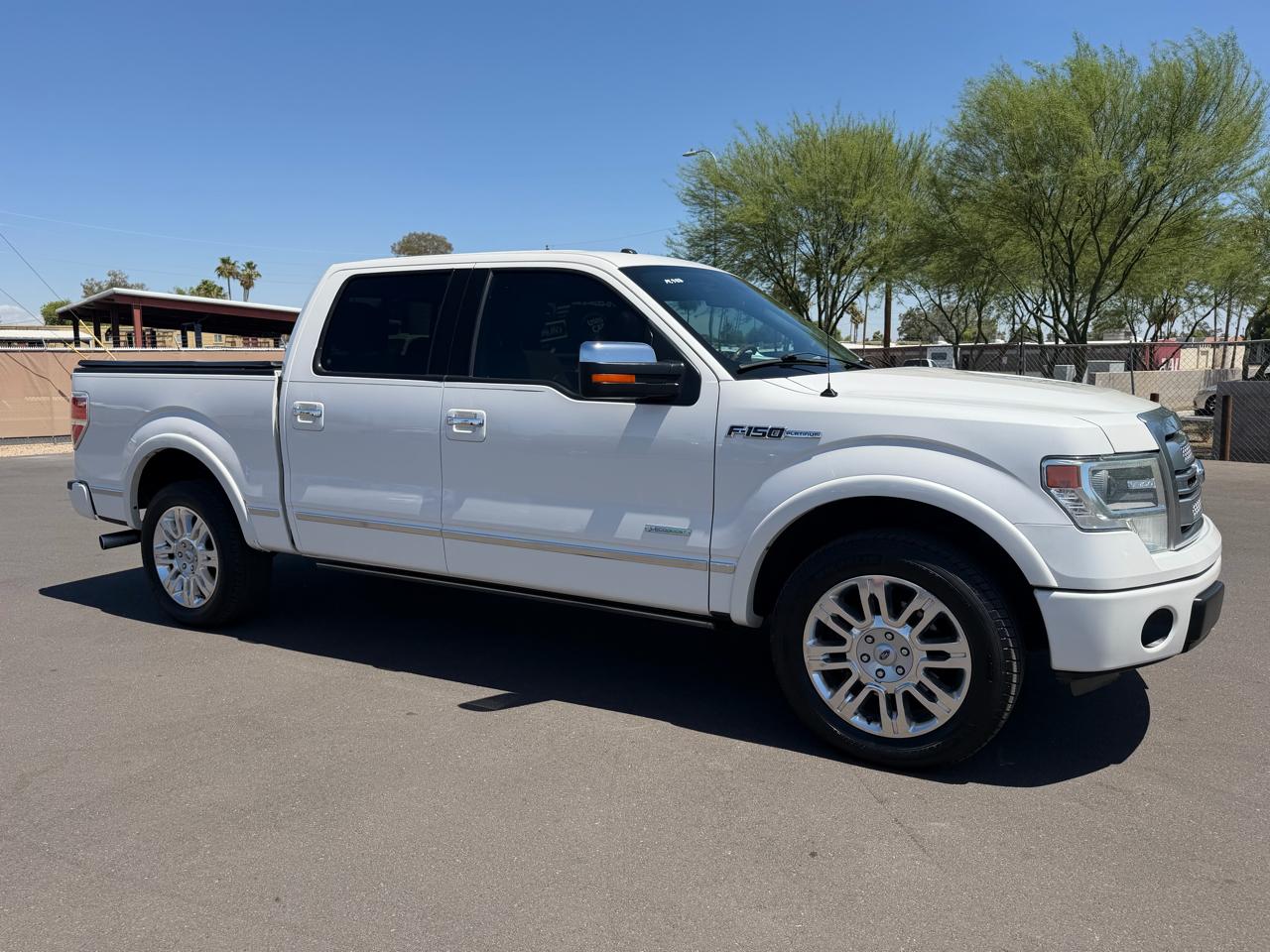 Ford F-150 2WD SuperCrew 145" Lariat 2014