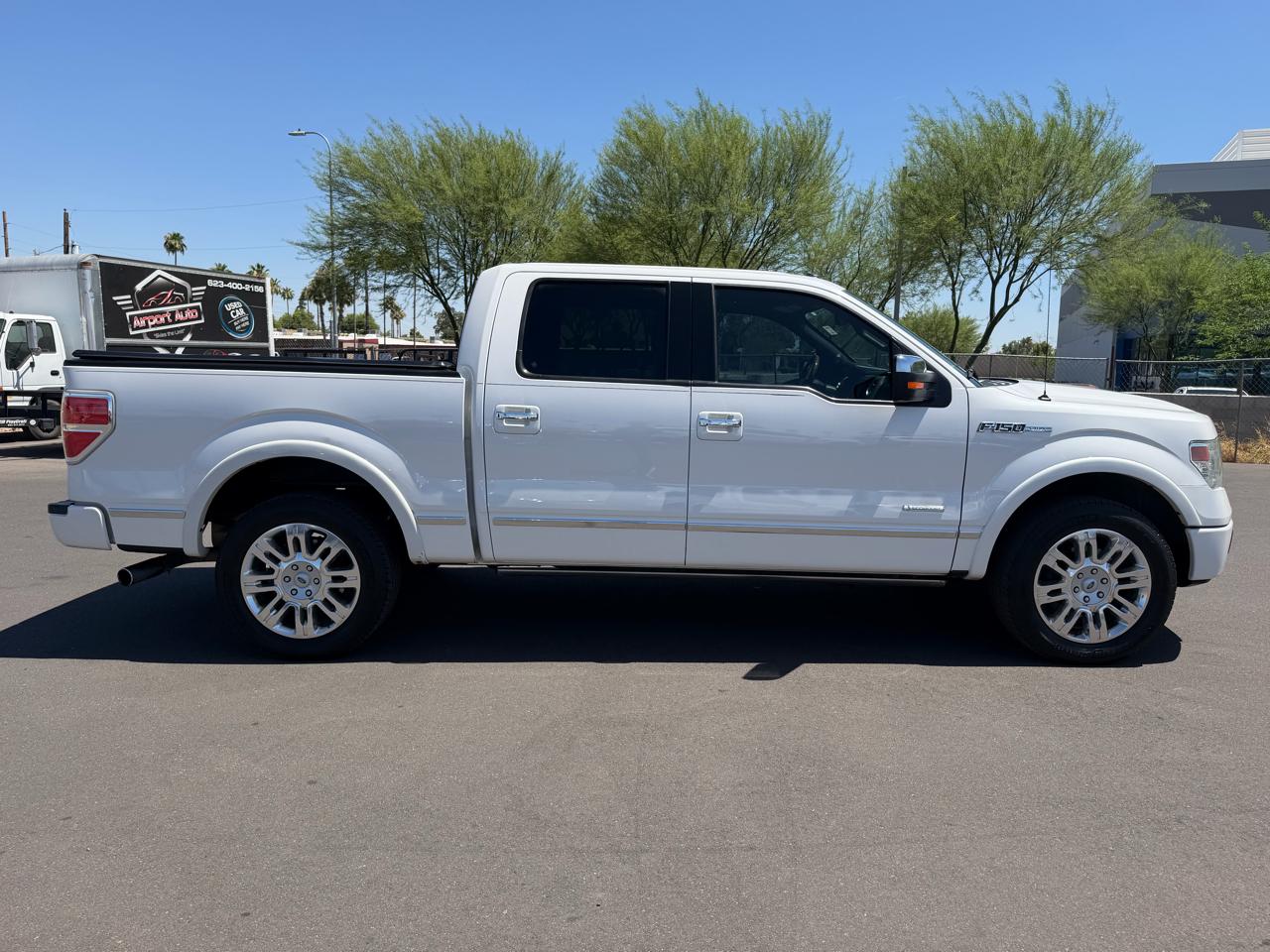 Ford F-150 2WD SuperCrew 145" Lariat 2014