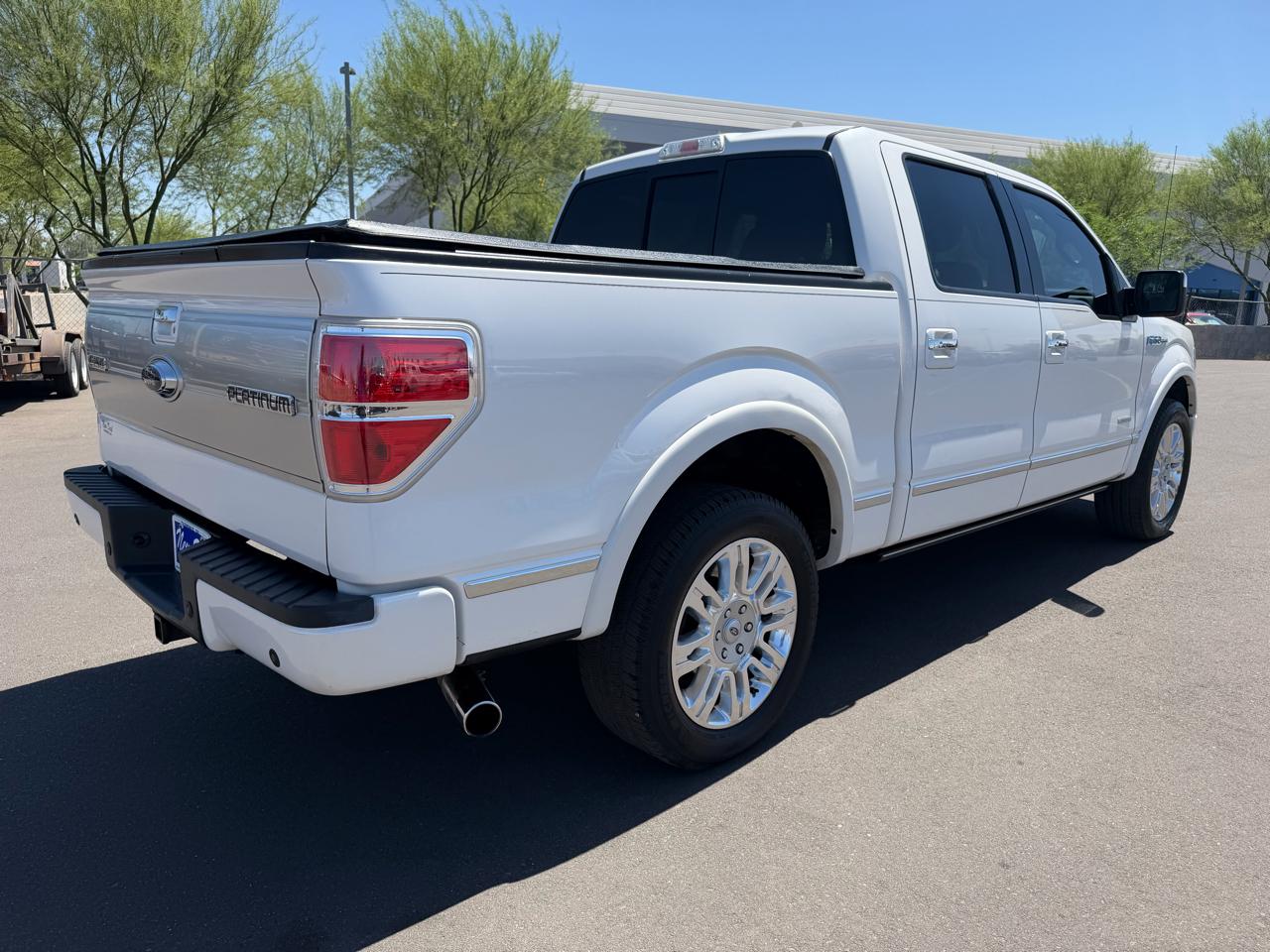 Ford F-150 2WD SuperCrew 145" Lariat 2014