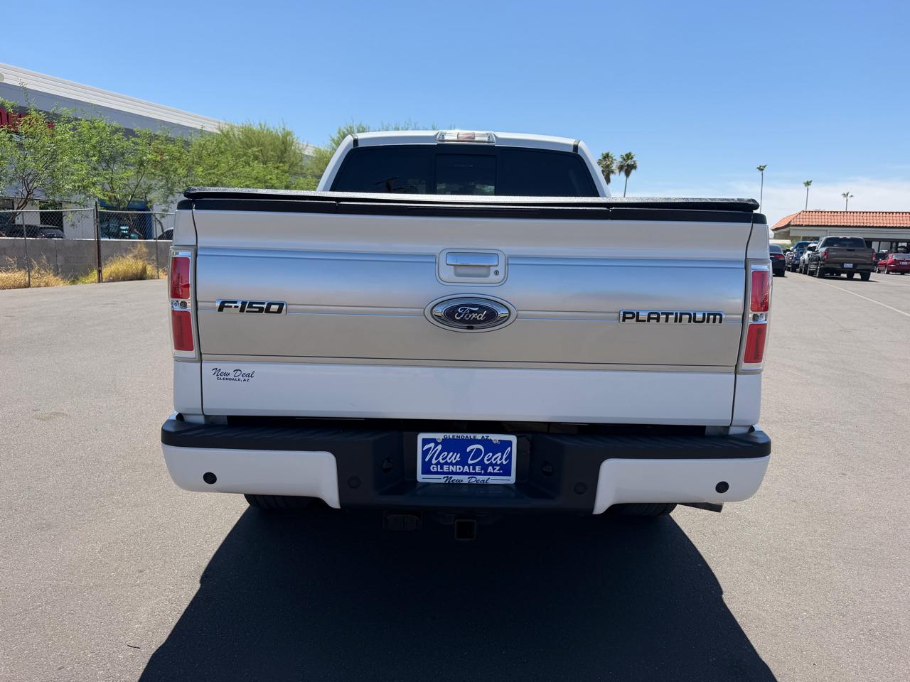 Ford F-150 2WD SuperCrew 145" Lariat 2014