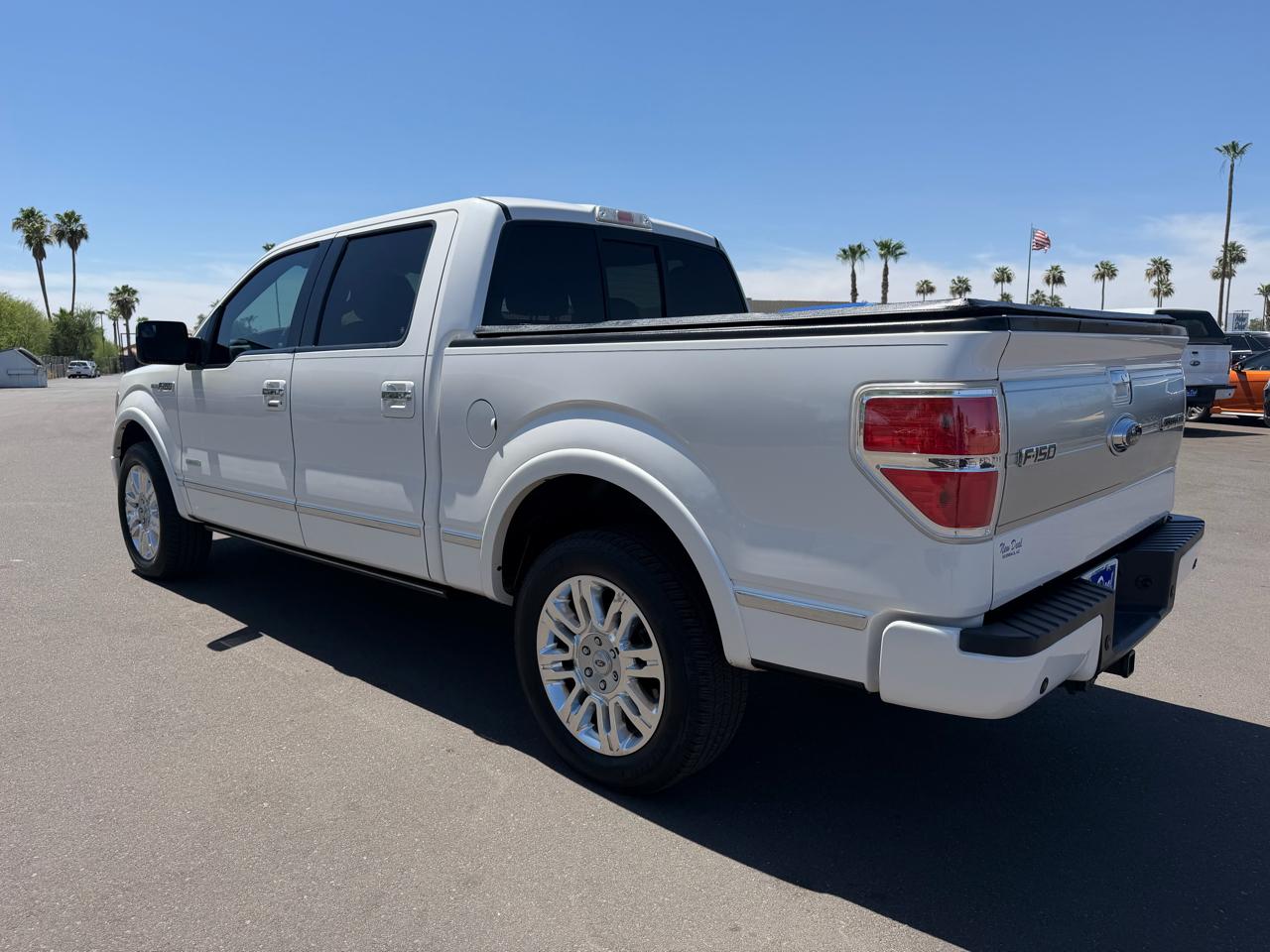 Ford F-150 2WD SuperCrew 145" Lariat 2014